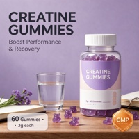 Gummies de créatine OEM : Améliorez vos performances sportives et le développement musculaire pour hommes et femmes en salle de sport
