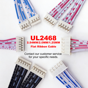 Factory Customizable Wiring Harness 1.0mm 1.25mm 1.5mm 2.0mm 2.54mm 3.96mm Pitch Terminal Wire Cable Assembly Tinned Copper - Product Image 6