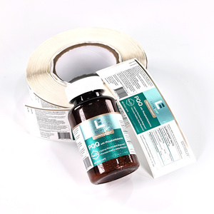 Etiquetas de Vinilo Personalizadas de Fábrica para Nutracéuticos, Resistentes al Agua y al Aceite, Certificadas ISO 9001, Fabricante de Guangdong - Product Image 3