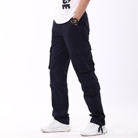 Pantalon de jogging décontracté pour homme, coupe ample, imperméable et respirant, en coton, pour activités de plein air, fourni par le fabricant