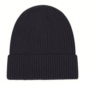 Adult Unisex Autumn <b>Winter</b> Thickened Warm Fashion Cold Solid Color Knitted <b>Hat</b> Beanies for <b>Men</b> - Product Image 6