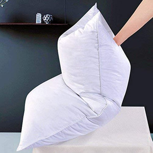 Oreillers de qualité hôtelière avec certification OEKO-TEX 10% 30% 50% <span class=keywords><strong>70</strong></span>% Oreiller en duvet de canard gris Oreiller respirant pour le soutien du cou Oreiller personnalisé - Product Image 3