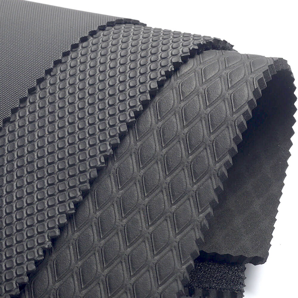 Экологичная круглая Неопреновая нейлоновая ткань акуловой кожи 3 мм, 5 мм, 6 мм, 7 мм, эластичная по метрам