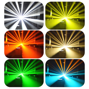 Seguono La Luce del Punto 350w Zoom Manuale di LUI HA CONDOTTO Seguire LA Fase Spotlight 3 in1 di luce in movimento testa 17r 350w testa mobile, fascio 17r luce - Product Image 6
