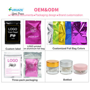 ไข่มุกไข่มุกธรรมชาติธรรมชาติธรรมชาติสำหรับผู้หญิงดีท๊อกซ์ทำความสะอาดช่องคลอด - Product Image 6