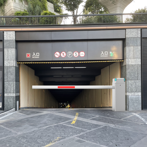 Portail de parking souterrain tige de suspension garde-corps contrôle d'accès garde-corps de <span class=keywords><strong>porte</strong></span> électrique peut reconnaître automatiquement - Product Image 5