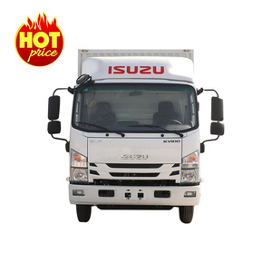 Mini camions de fret légers pas cher LHD camion isuzu Van voiture camion de fret léger fabriqué en Chine - Product Image 5