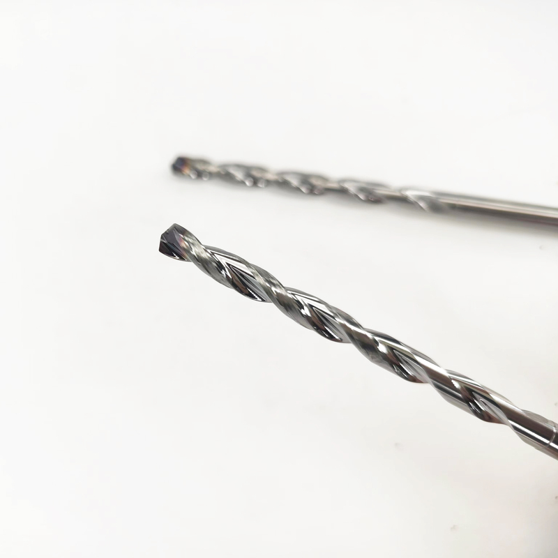 Solid Tungsten Carbide Deep Hole Drill