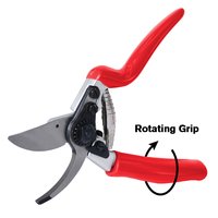 VERTAK bonsaï lames sk5, sécateur de dérivation en aluminium forgé avec poignée rotative