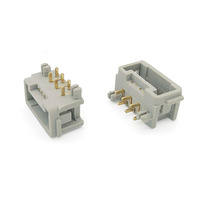Conector Hembra Wedo2.0 6P6C, Terminal de Repuesto para Motor con Conector de Nylon Gris para Soldadura de PCB