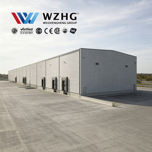 Edificio de Acero Ventilado para Almacenamiento de Heno, Forraje y Materiales Agrícolas - Product Image 1