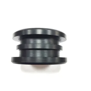 CNC Customized Plastic Machining Heavy Duty Black Nylon Chain Wheel