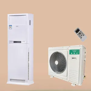 30000 btu 2.5 톤 3.5 hp 호텔 220v 50Hz 빠른 시원한 절전 T3 에 대 한 집에 대 한 플로어 서 AC 원격 제어