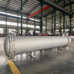 Usine plus récent 200kW Ventilation récupérateur Shell & Tube échangeur de chaleur pour le transfert de chaleur industriel économe en énergie - Product Image 6