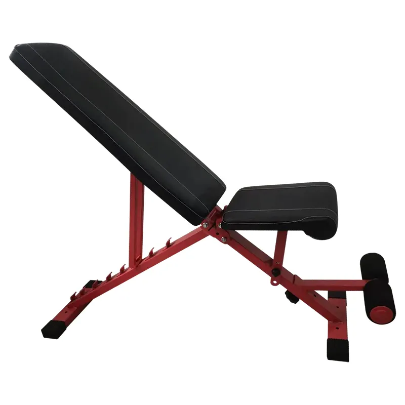 أحدث نموذج يمكن تخصيص متعددة الوظائف معدات لياقة بدنية منزلية قابل للتعديل مقعد الوزن اللياقة البدنية مقاعد البدلاء