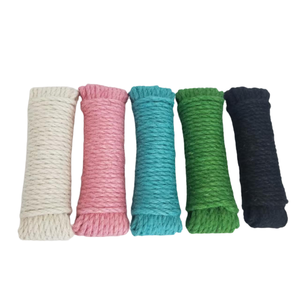 Cuerda de Yute de 6 mm, Natural, 3 Hilos, Trenzada, Ecológica, Ligera, Personalizable, para Manualidades, Jardinería, Hamacas, Uso Náutico - Product Image 4