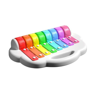 Instrumentos musicales de juguete piano Baby roller piano 2 en 1 xilófono clásico <span class=keywords><strong>para</strong></span> niños - Product Image 5