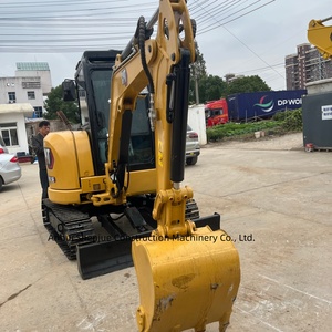 <b>Used</b> Original cat 303.5E SecondHand Mini Excavator CAT302 CAT302.5 CAT303 Hydraulic Tracked 3ton PLC Motor Engine <b>Used</b> <b>Machinery</b> - Product Image 3