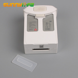 Puerto de carga de la batería Protector de la cubierta a prueba de polvo funda de silicona para <span class=keywords><strong>DJI</strong></span> <span class=keywords><strong>Phantom</strong></span> <span class=keywords><strong>4</strong></span>/<span class=keywords><strong>PRO</strong></span>/<span class=keywords><strong>V2</strong></span>.<span class=keywords><strong>0</strong></span> - Product Image 6