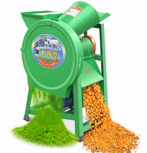 Máy cắt cỏ mini máy cắt thức ăn năng suất cao cho bò lợn cho ăn động vật chế biến Máy trộn bán lẻ - Product Image 1