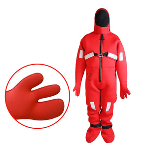 Nuovo arrivo solas approvazione termoisolante tuta immersione/<span class=keywords><strong>abbigliamento</strong></span> marino auto galleggiante - Product Image 4