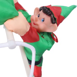 Cute <b>Christmas</b> elf climbing decorations, new cross-border <b>Christmas</b> tree doll ornaments, <b>Christmas</b> supplies hanging ornaments - Product Image 5
