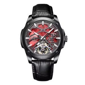 Envío Directo, Reloj Mecánico Automático de Esqueleto para Hombre AILANG, Caja de Acero Inoxidable, Resistente al Agua, Luminoso, Estilo Deportivo - Product Image 4