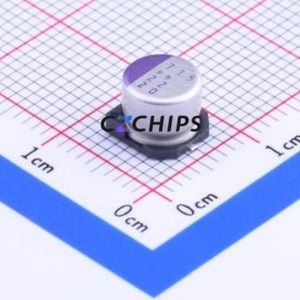 20SVPB22M Solid <b>Capacitor</b> SMD,D6.3xL5.5mm ( Capacitance: 22uF )( Precision: 20% Rated Voltage: 20V ) - Product Image 1