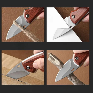 Premium Quality Direct Factory Made Stainless Steel Folding Pocket Knifes for Outdoor Camping Everyday Use <b>Tools</b> Pocket Knifes - Product Image 3
