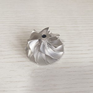 ล้อคอมเพรสเซอร์เทอร์โบชาร์จเจอร์ RHF5 37.11/48.00mm 6 + 6 2618/มิลลิ่ง/บิลเล็ตสำหรับ Vico - Product Image 2