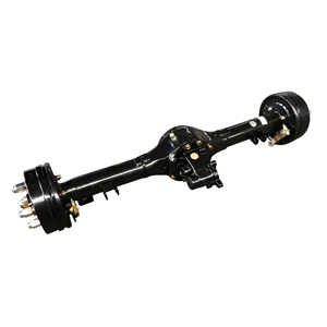 Yuande ERM 3KW 72V DC Motor sin escobillas IP65 Eje trasero diferencial de una pieza Triciclo eléctrico Rickshaw - Product Image 4
