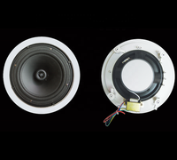 Haut-parleur de plafond sonore puissant de haute technologie CL-308V personnalisable OEM ODM 40W Haut-parleur coaxial ABS 100V