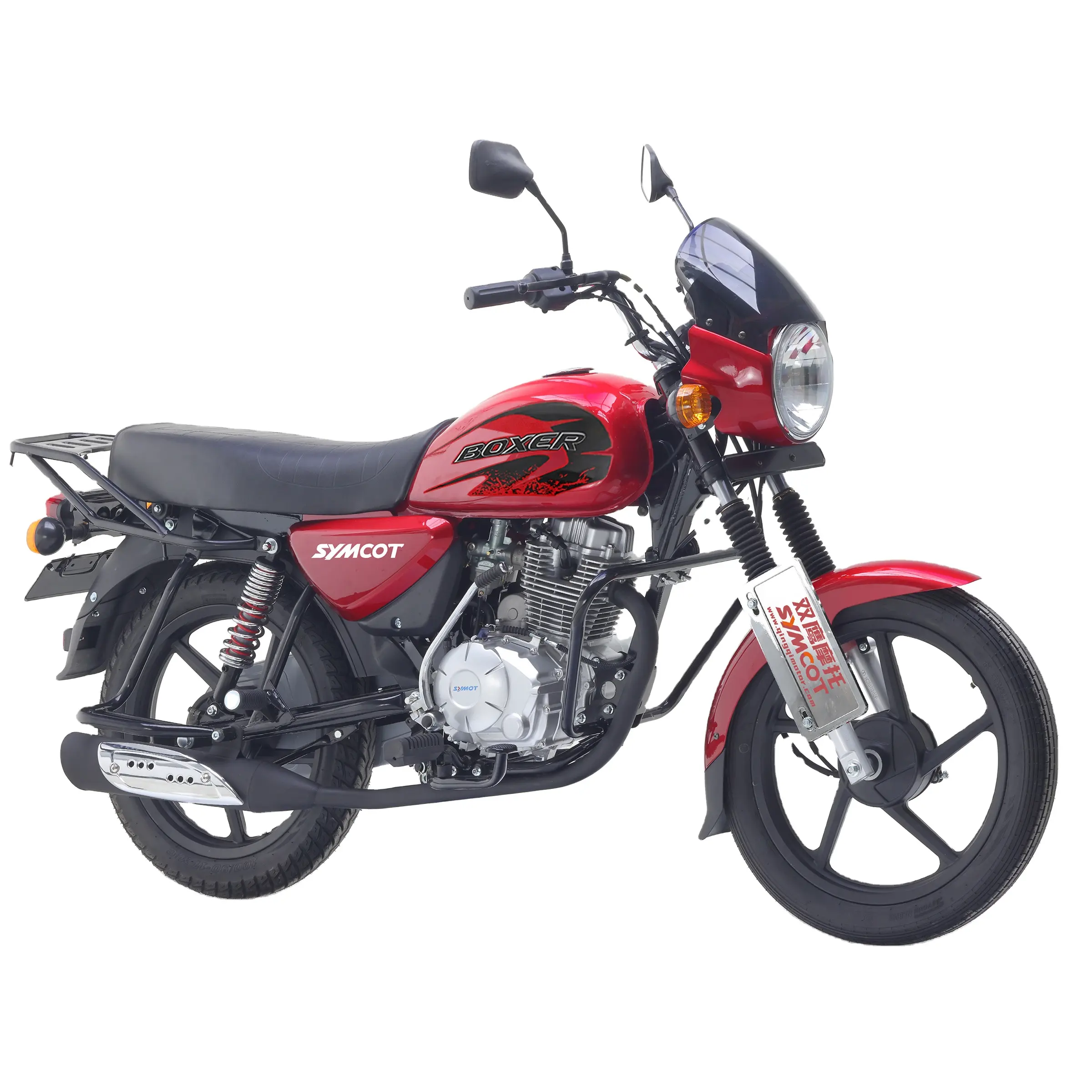 Africa popular 125 motorcycle 110cc 100CC boxer model for hot sale Bajaj motorcycle in kenya