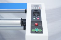Laminateur automatique à froid pour panneaux KT, PVC et papier PP avec capteurs de sécurité