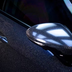 Fabricantes <span class=keywords><strong>Moben</strong></span> Vinilo Adhesivo Para Forrado Completo De Coche/Vehículo/Auto, 1.52*18m, Con Revestimiento De PET, Negro Brillante Diamante Destellante, De Gran Venta - Product Image 4