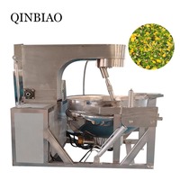 800L Hoog Efficiënte Automatische Industriële Voedselkookmachines Kookmixer Saus Planetaire Mixer Kookpan