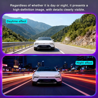 Cámara DVR para Auto de 2 Pulgadas y 1080P con Cuatro Lentes (Y107) en Venta Inmediata. Incluye cámaras interiores izquierda, interior derecha y trasera de 480P