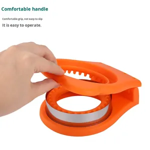 Machine à sandwichs en acier inoxydable, découpeuse et scelleuse de biscuits en gelée pour enfants, vente en gros - Product Image 6