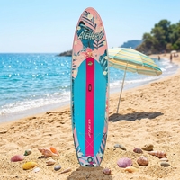 Produit directement de l'usine : Planche à pagaie gonflable SUP ISUP 11'*33''*6'' pour la pêche et le surf