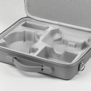 Borsa a tracolla portatile per DJI Flip Drone custodia rigida con schermo libero tuta da volo realizzata in materiali PU e EVA - Product Image 2