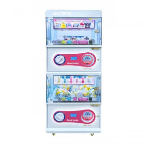 Nieuw Ontwerp Arcade Amusement Kids <span class=keywords><strong>Capsule</strong></span> Speelgoed Automaat Engelse Taal Game Zone Gemaakt Van Metaal En <span class=keywords><strong>Plastic</strong></span> - Product Image 3