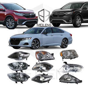 Piezas de lámpara de coche japonés de alta calidad MEILENG, <span class=keywords><strong>faros</strong></span> halógenos de xenón para <span class=keywords><strong>Honda</strong></span> <span class=keywords><strong>Civic</strong></span> Accord CRV Odyssey Fit City Jazz HRV Vezel - Product Image 1