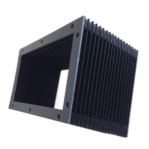 Housse de protection flexible anti-poussière sur mesure pour machine de tournage, fraisage et rectification, en tissu et acier, garantie 1 an, vidéo CN - Product Image 4