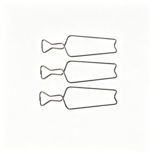Crochets décoratifs de <span class=keywords><strong>plafond</strong></span> à rebond automatique en forme du chiffre « 8 » <span class=keywords><strong>pour</strong></span> suspensions de <span class=keywords><strong>plafond</strong></span> - Product Image 5