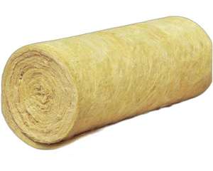 Foglio di alluminio in lana di vetro con spessore di 50mm, materiale isolante acustico resistente al fuoco - Product Image 3