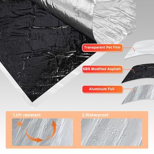 Fabricante de Cinta Asfáltica Autoadhesiva, Proveedor de Membrana Impermeable para Techos, Construcción y Protección de Edificios, OEM - Product Image 3