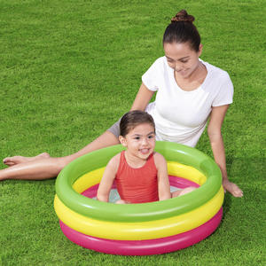 Original auténtico <span class=keywords><strong>Bestway</strong></span> bebé inflable Piscina <span class=keywords><strong>redonda</strong></span> piscina infantil bañera océano PISCINA DE BOLAS 51128 - Product Image 3