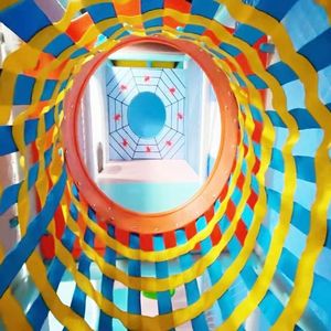 Tunnel de jeu souple pour enfants, tube d'<span class=keywords><strong>escalade</strong></span> modulaire <span class=keywords><strong>en</strong></span> plastique pour aire de jeux intérieure, équipement de château de jeu pour la maternelle - Product Image 6