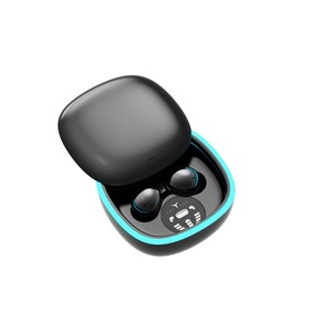 Écouteurs TWS ultra-petits 3 mm, Bluetooth 5.0, suppression du bruit, intra-auriculaires, sans fil, mini, avec charge Type C, pour le sommeil - Product Image 1