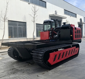 Très demandé : Dumper-chargeur sur chenilles tout-terrain de 20 tonnes, entièrement hydraulique, puissant, auto-chargeur, pour jardinage - Product Image 6